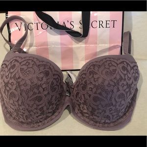 Victoria’s Secret Body By Victoria Demi 32DDD purple